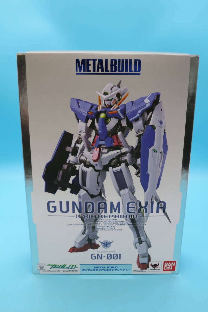 ガンダムエクシアリペア METAL BUILD