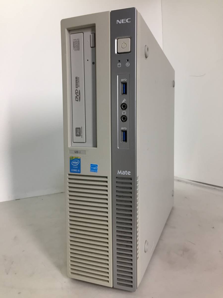 NEC / Core i5-4570/ Mate / PC-MK32MBZDH - デスクトップ型PC