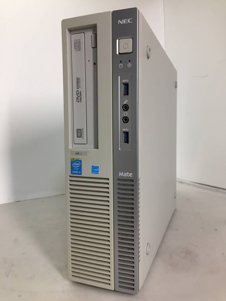 ジャンク品】NEC Mate MK33MB-N ベアボーン 第4世代 CPU 