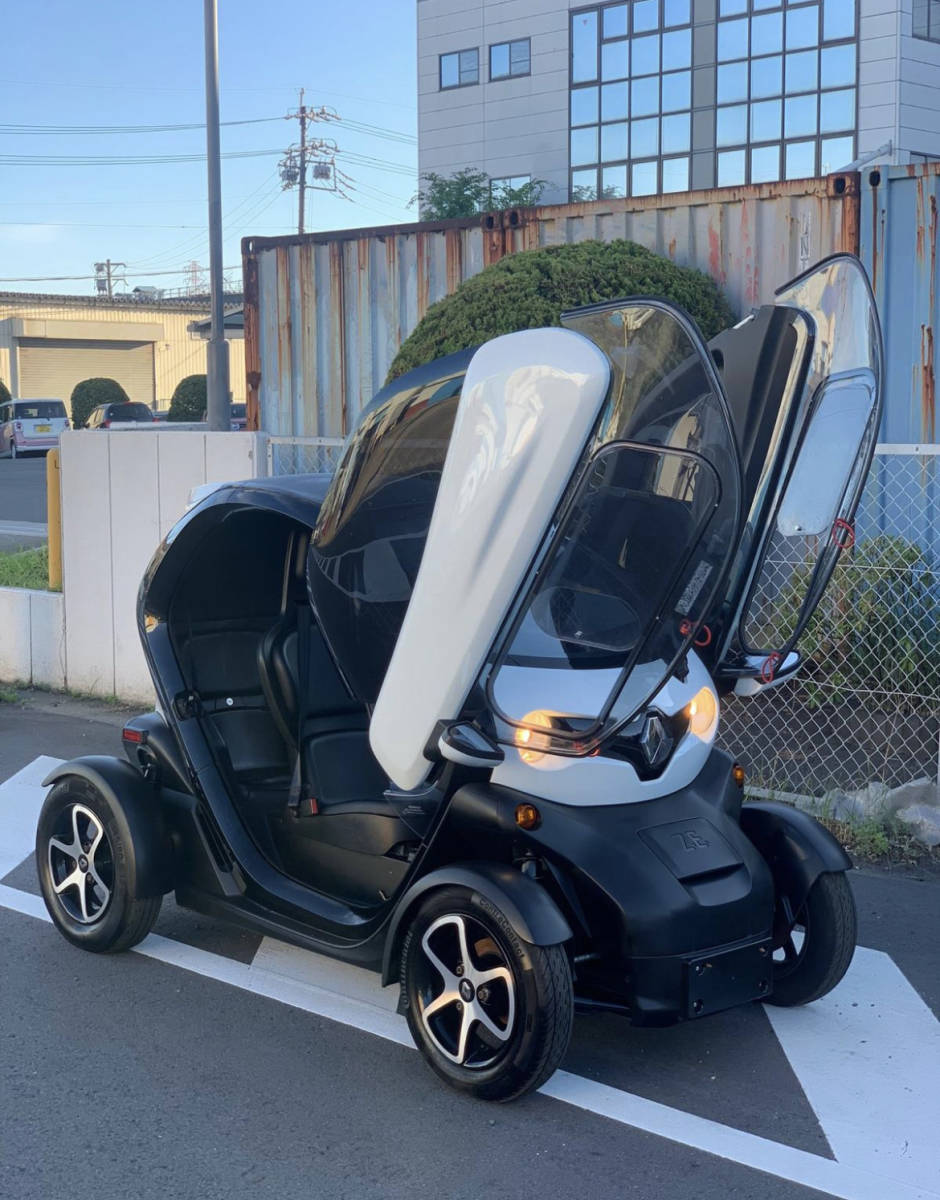 1円スタート！売り切り！RENAULT TWIZY ルノートゥイージー 個人 マイクロカー ミニカー登録 電気自動車 (