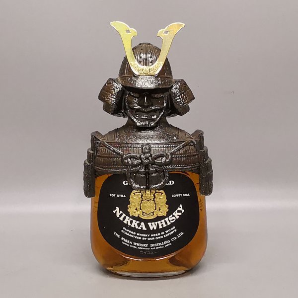 ニッカ ウィスキー NIKKA WHISKY 鎧 サムライ - 飲料