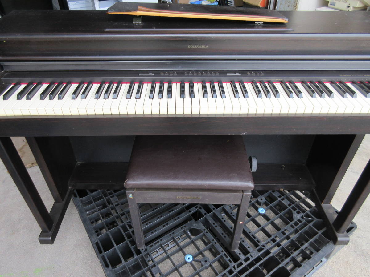 コロンビア 電子ピアノ ELEPIAN EP-322 モノ市場半田店119 - 鍵盤楽器 