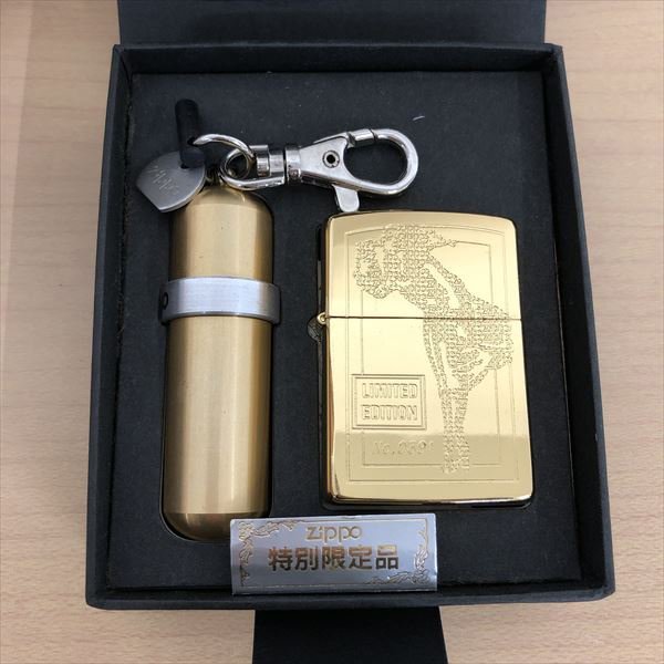 zippo 特別限定品