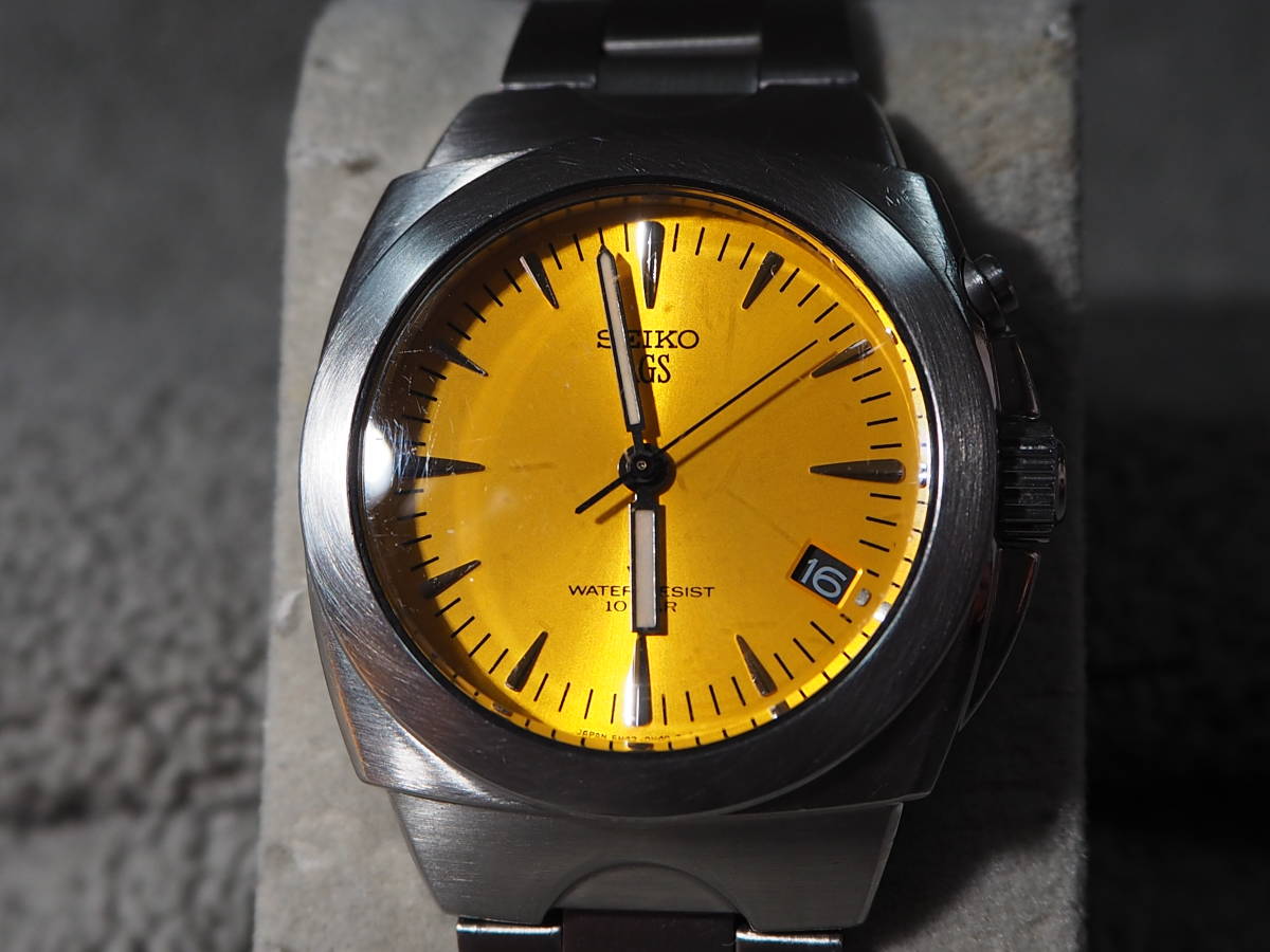 SEIKO セイコー AGS 5M42-0E50 - 腕時計(アナログ)