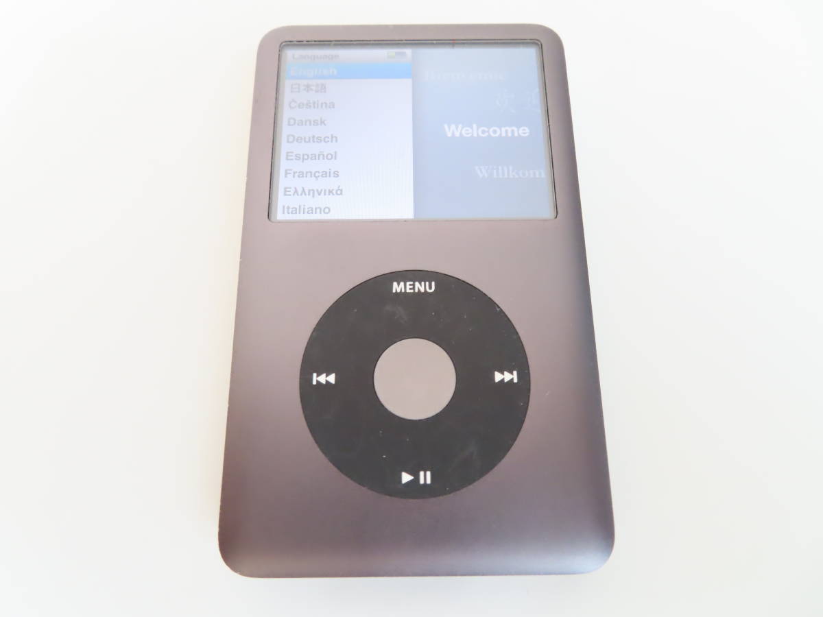 iPod classic 160