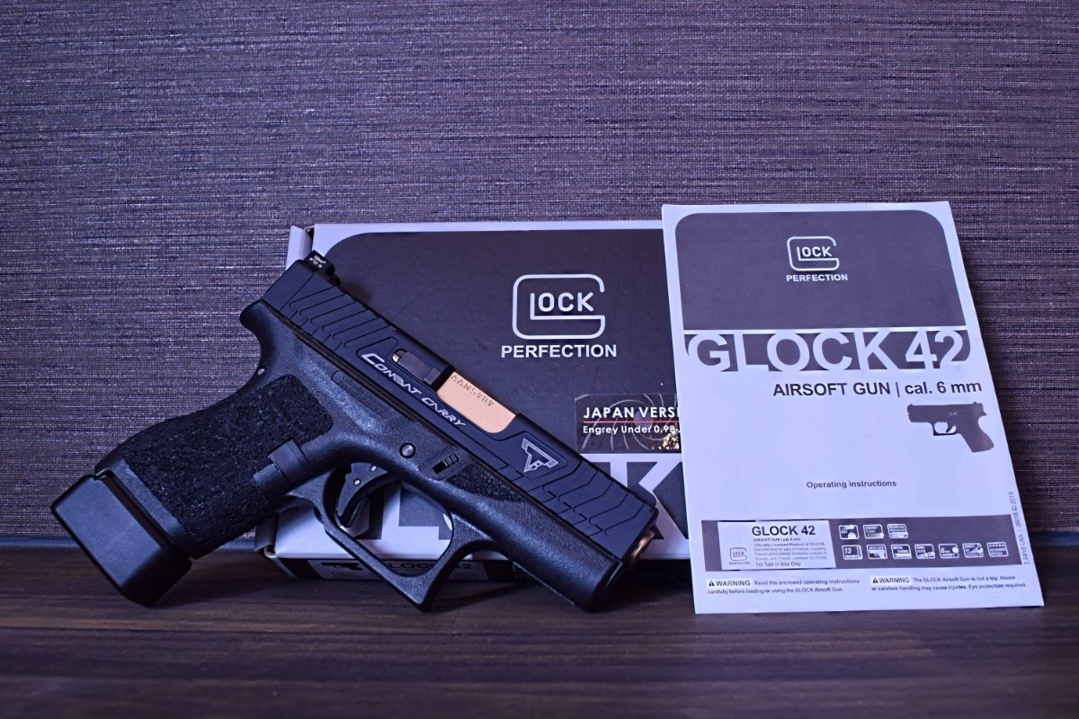 SLR×Jagerwerks Glock G17 東京マルイ GBB ガスガン グロック (SAI TTI 