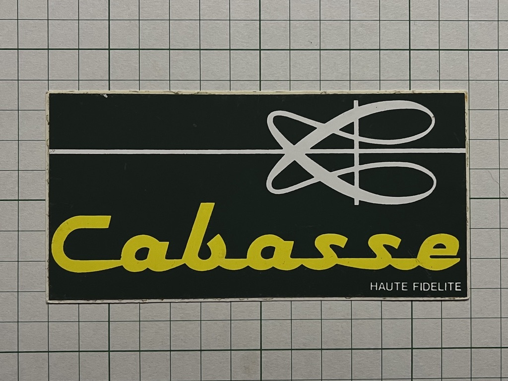 cabasse スピーカー