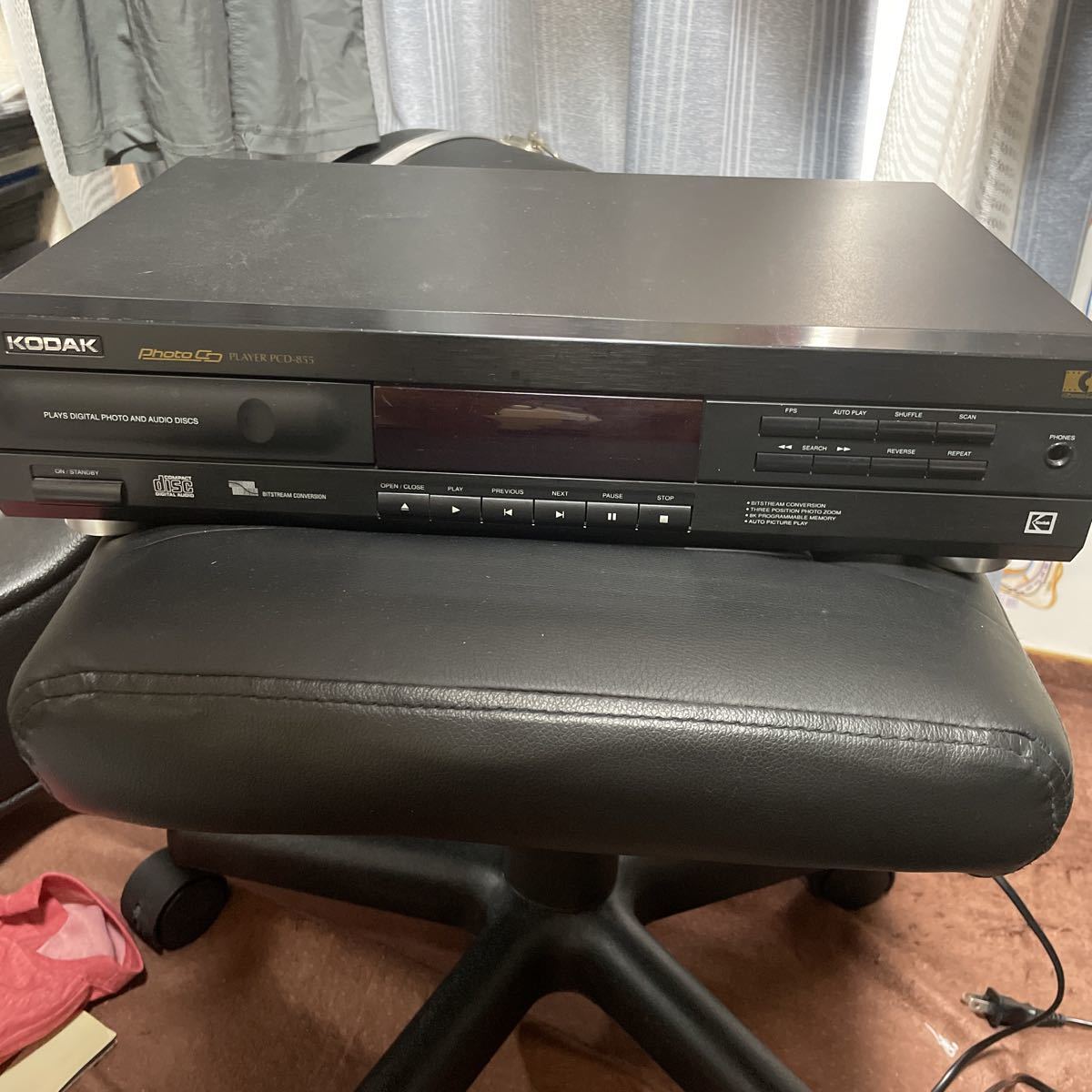 フィリップス PHILIPS CDプレーヤー