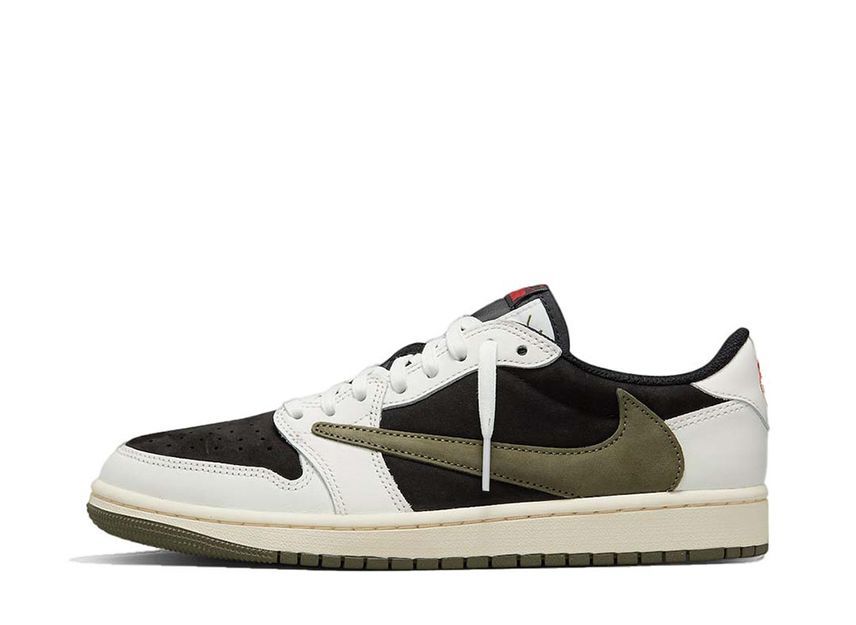 Travis Jordan 1 Low olive