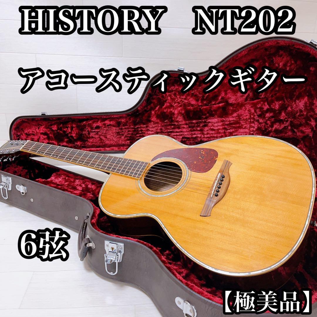 絶版レア】HISTORY NT-301 アコースティックギター 良品 あいみょんが