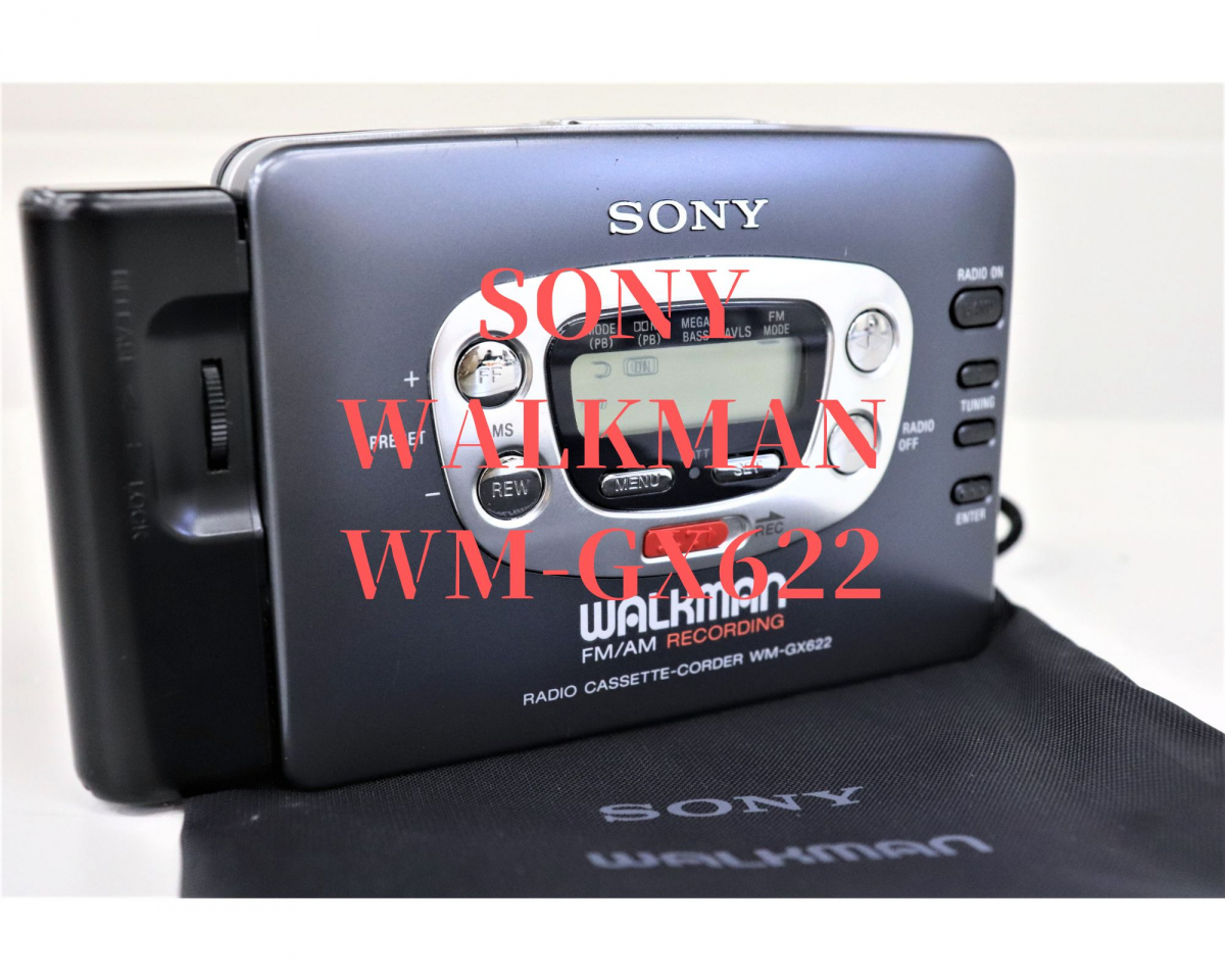 テープ再生OK】SONY ソニー WALKMAN WM-GX622-