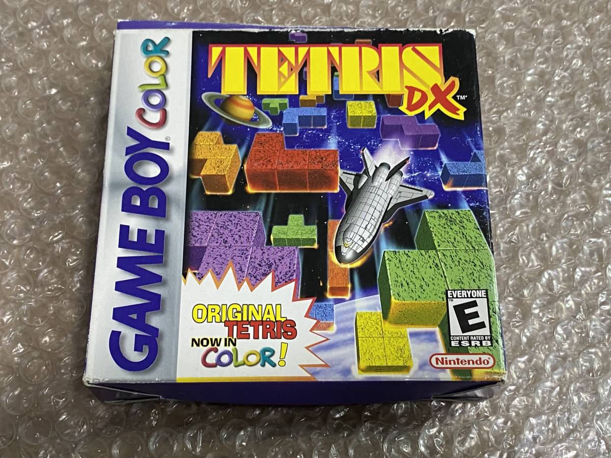 ゲームボーイ テトリス TETRIS 海外版 北米版 箱付属 - ゲーム