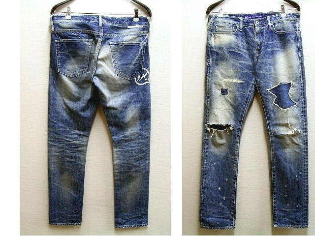 w34DENIM BY VANQUISH & FRAGMENT VFP2050