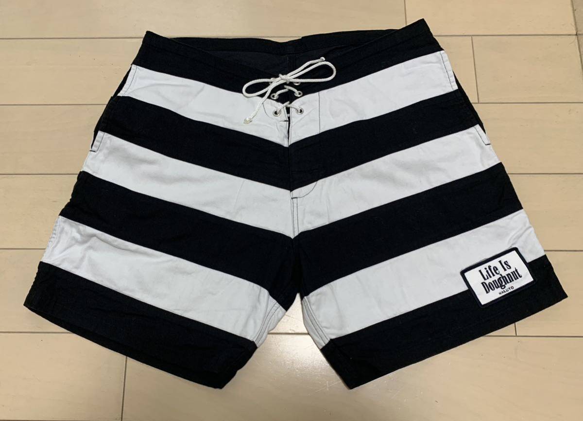 美品 ① RHC ロンハーマン別注 ナルトトランクス NALUTO TRUNKS 袋有