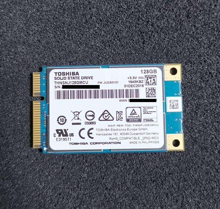 mSATA 128GB