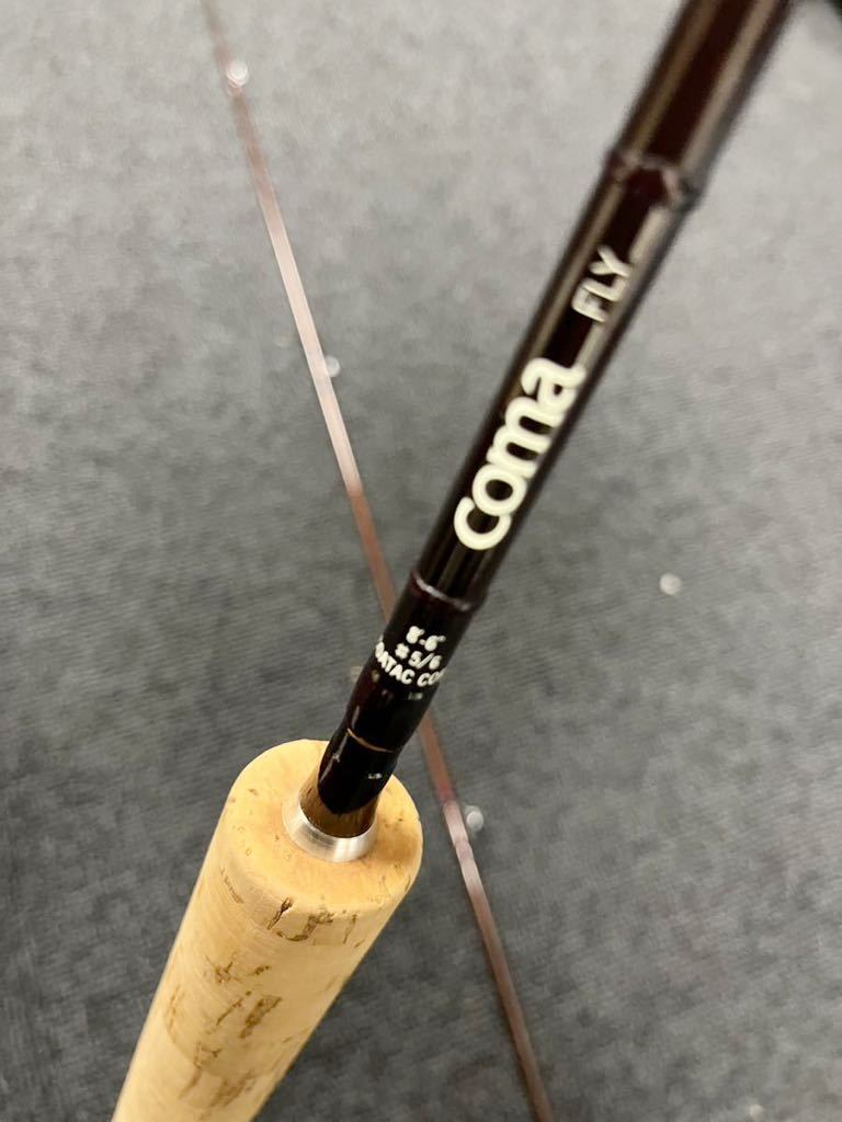 ロッド Coatac coma FLY 70#3/4 コータック(Coatac) コマ フライロッド 7'6 #4 00151031