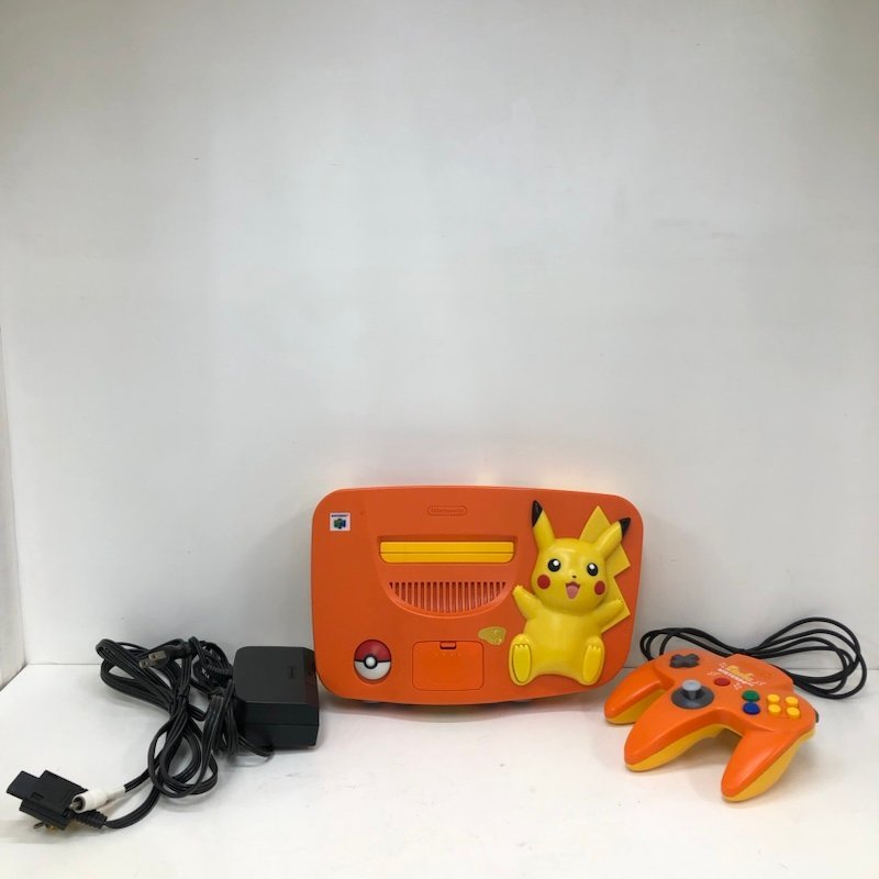 nintendo 64 ピカチュウ