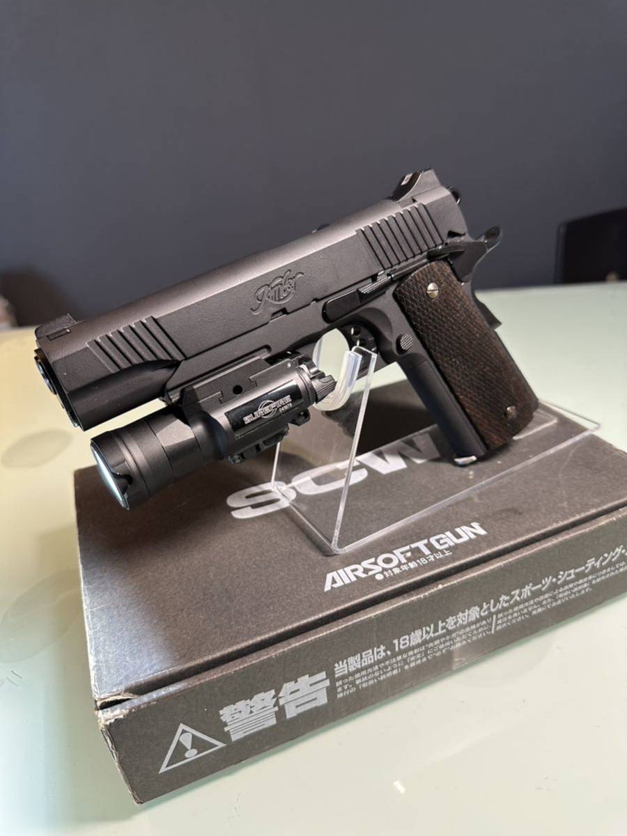 ウェスタンアームズ TLE/RLⅡ キンバー ガバメント1911 WA