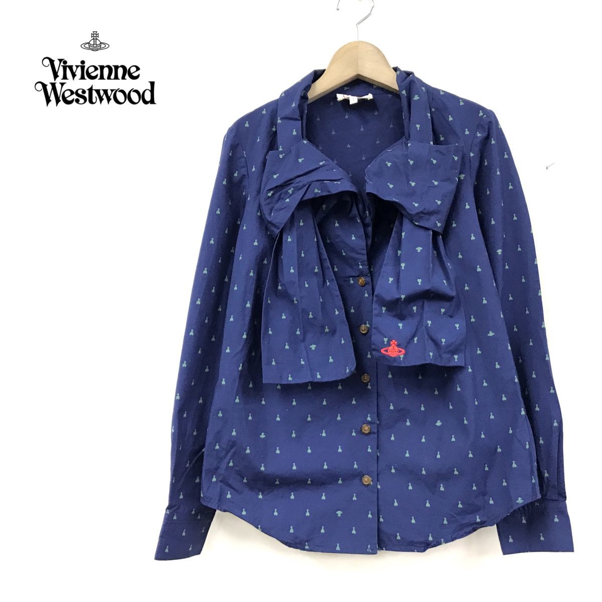 1年保証』 Vivienne Westwood 22SS miwa 賀喜遥香 着用 シャツ シャツ