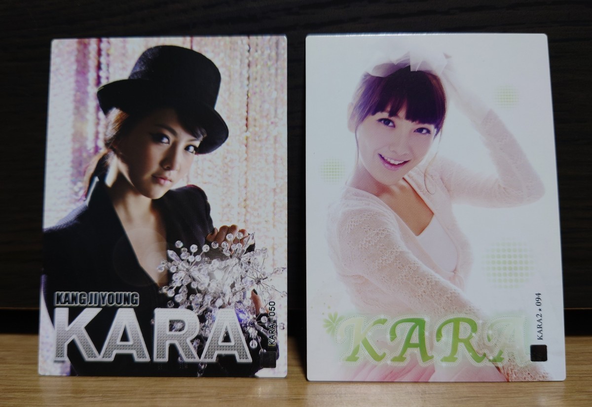 KARA ウィンターマジック ジヨンver. ジヨンソロDVD - ミュージック