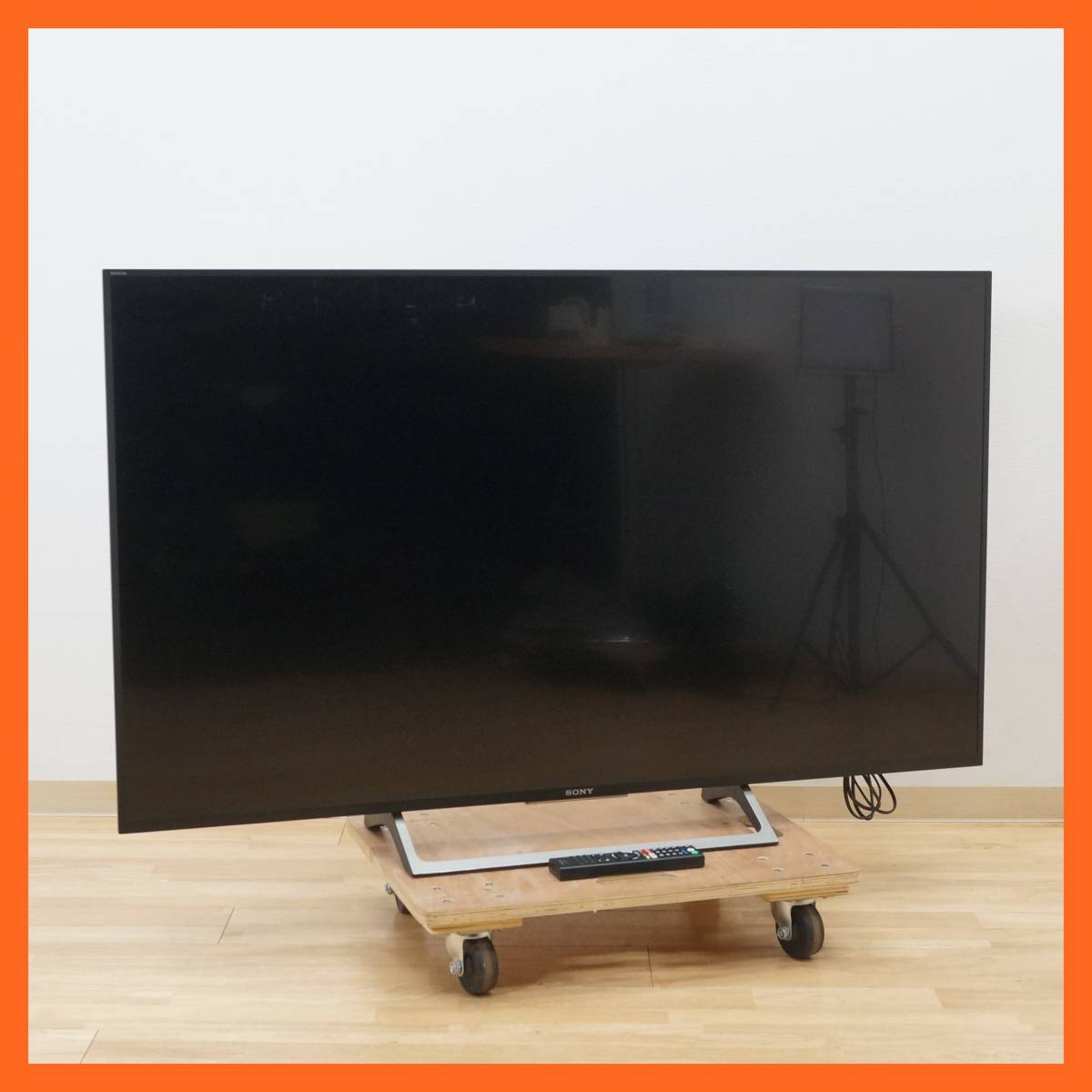 SONY BRAVIA KJ-55X9000F ジャンク品 価格交渉可 - 家電