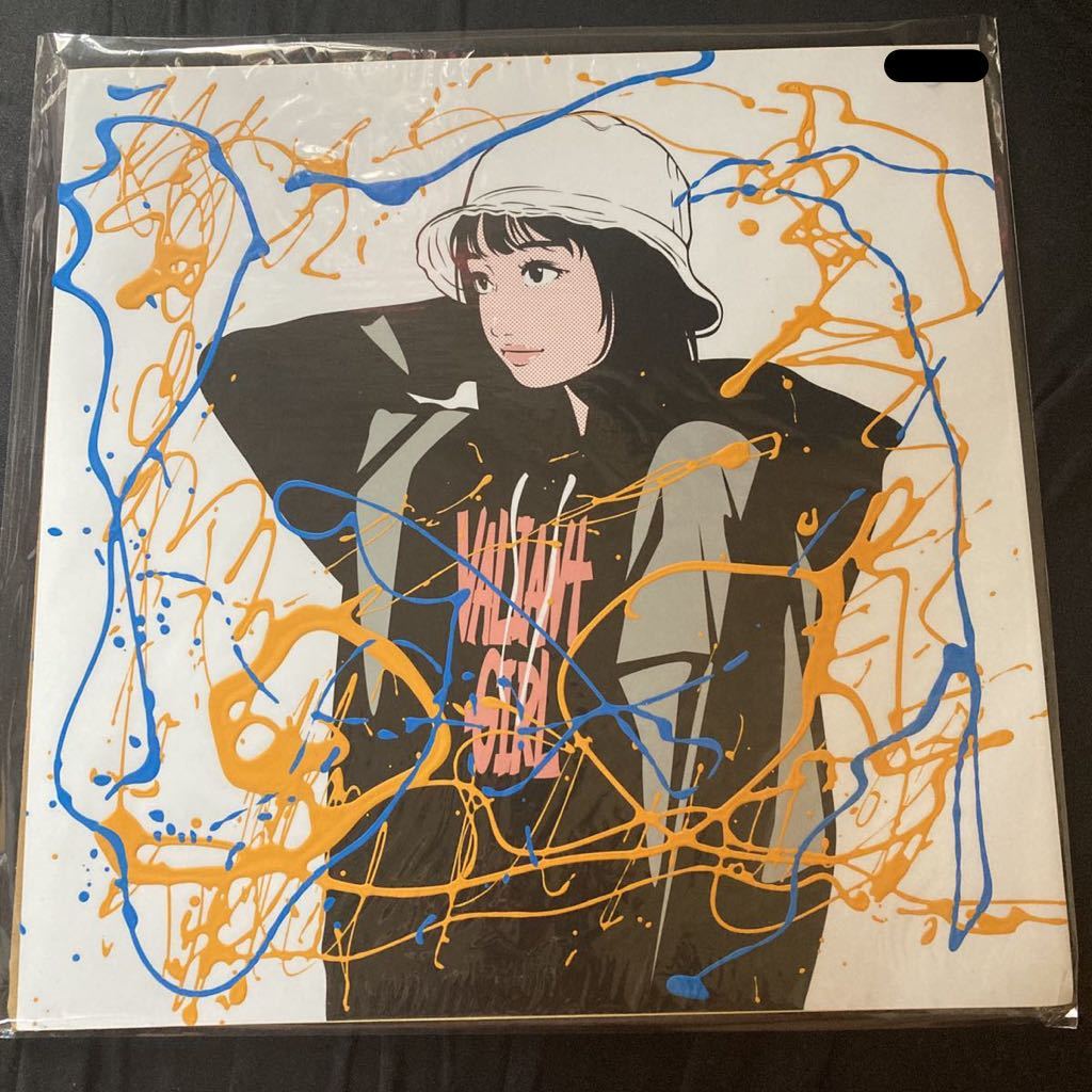 AICON WORKS puddle シルクスクリーン 現代アート ポスター - 美術品