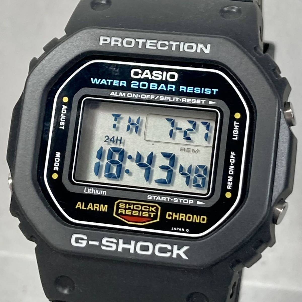 g shock dw 5600