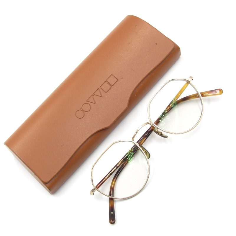 OV127 OLIVER PEOPLES OP-664 メガネ フレーム - 小物