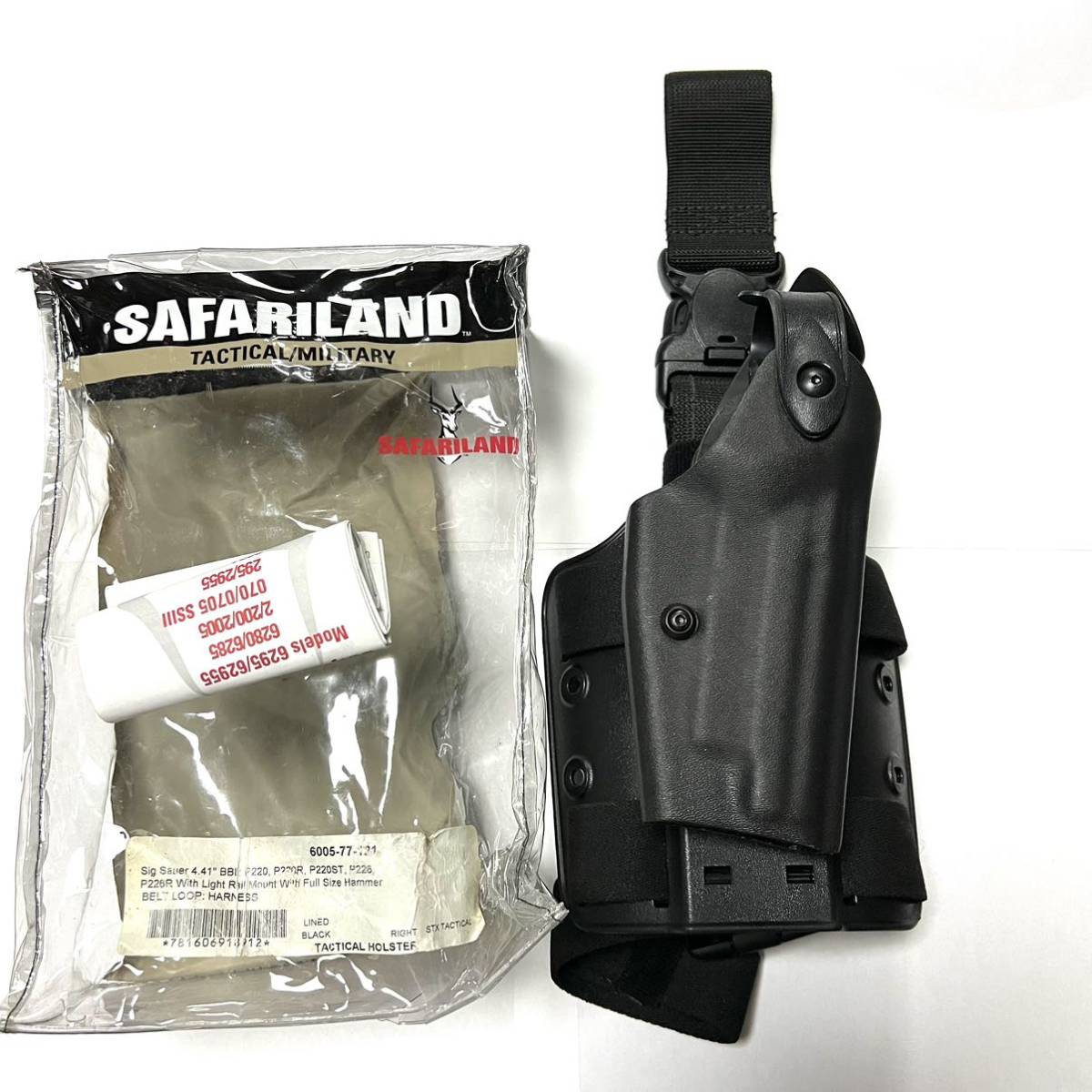 Safari land サファリランド レッグホルスターP220 P226 右用 - 個人装備