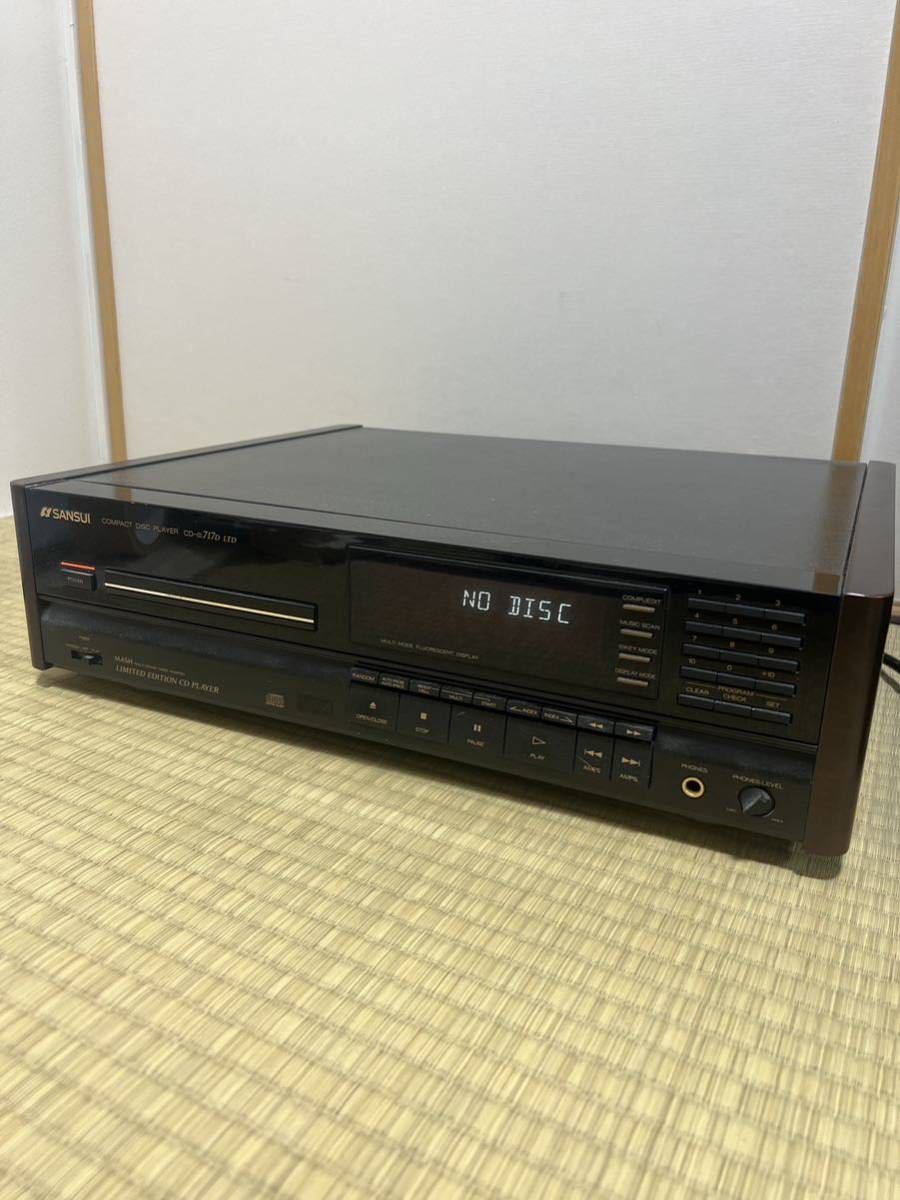 sansui cd