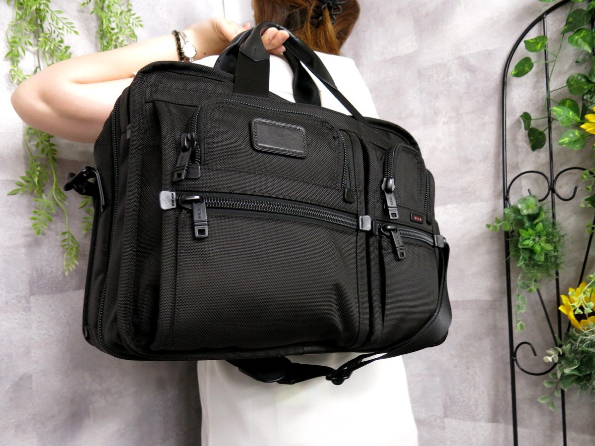 超美品○TUMI トゥミ○メンズ○26141DH○アルファ エクスパンダブル