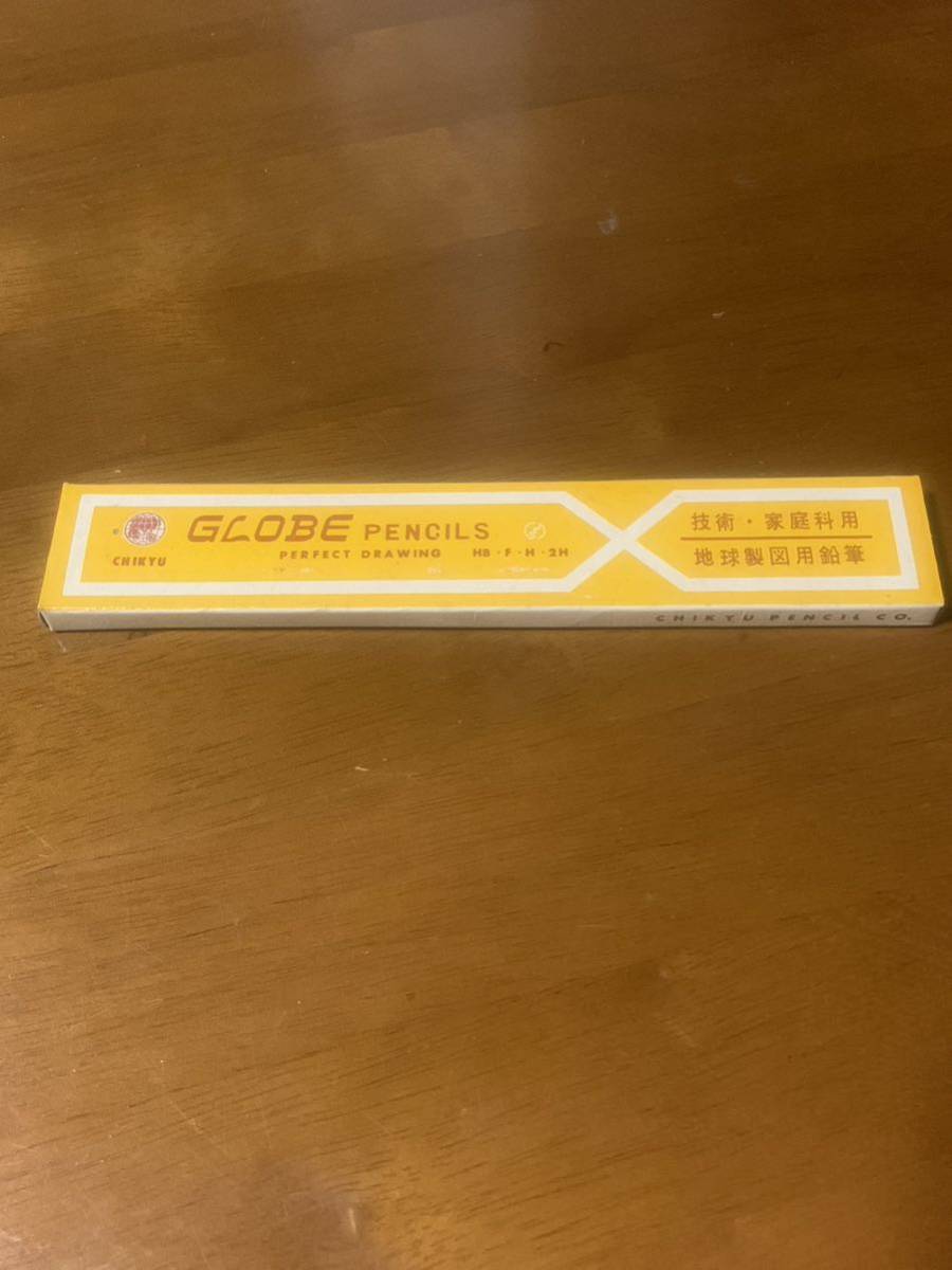 地球鉛筆 GLOBE PENCILS 4本セット 30個-