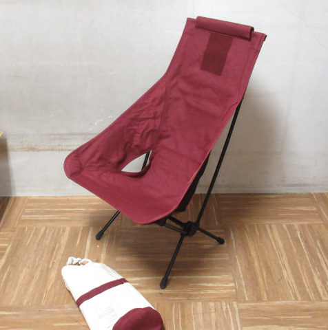 Helinox beach chair