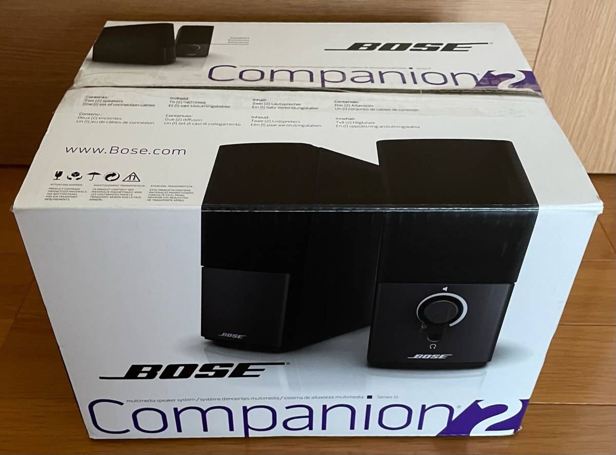 Bose companion 2 series III