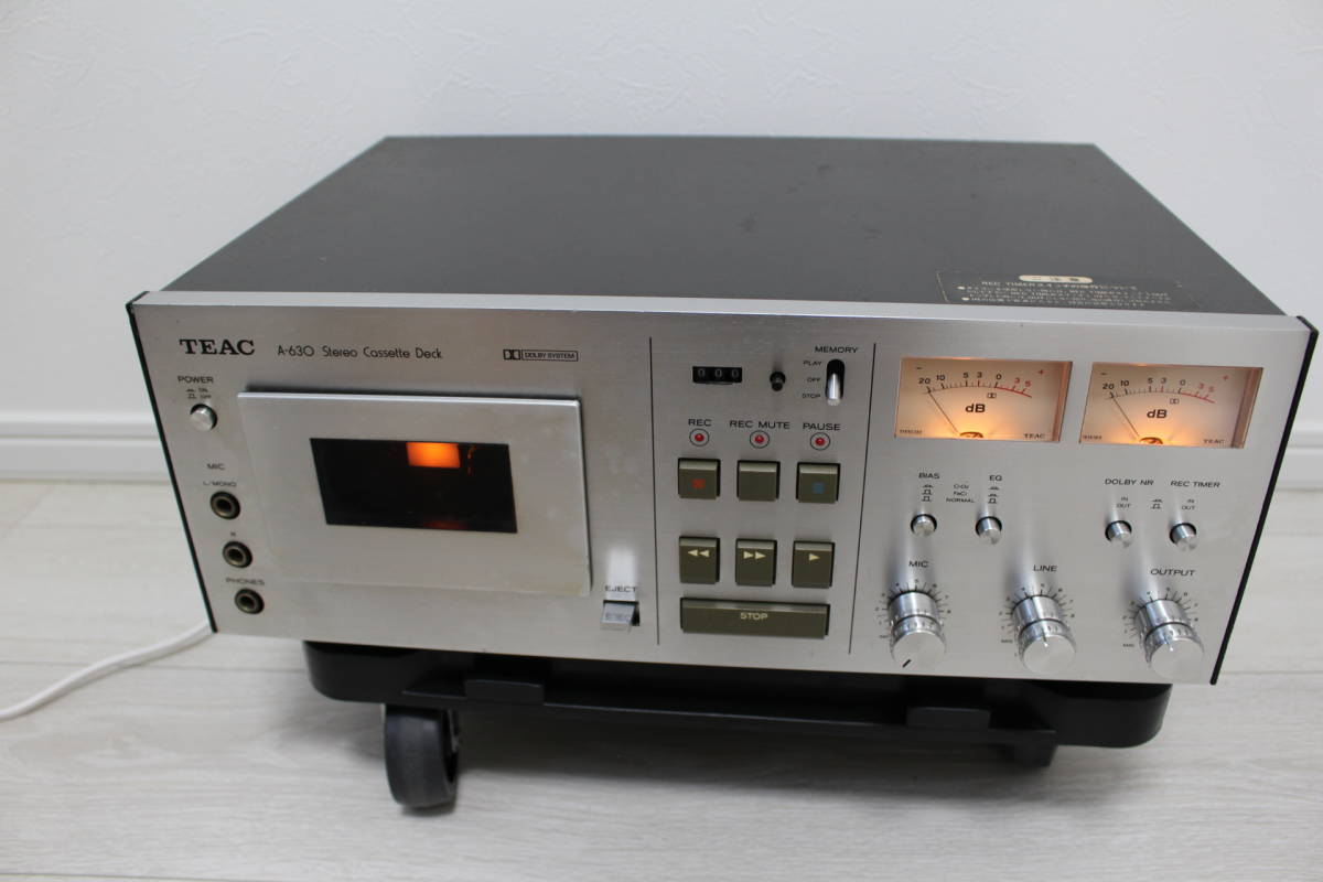 TEAC カセットデッキ