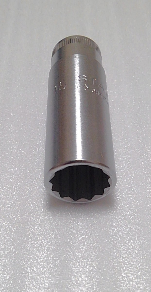 絶版品 スタビレーSTAHLWILLE 3/8(9.5)収縮プラグレンチ20.8mm 1052