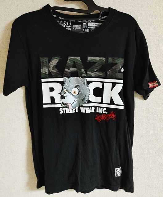 カズロック tシャツ