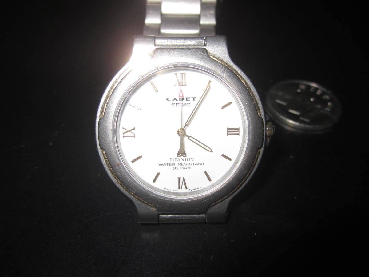 セイコー カデット オールチタン - 腕時計(アナログ)