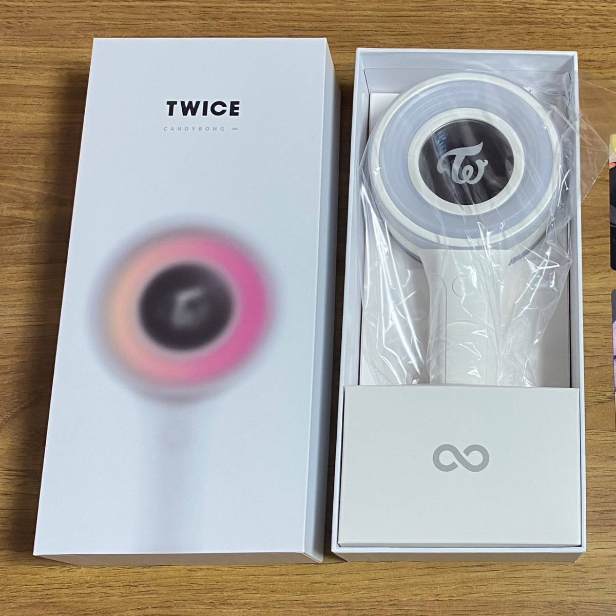 TWICE ペンライトCANDYBONG ∞