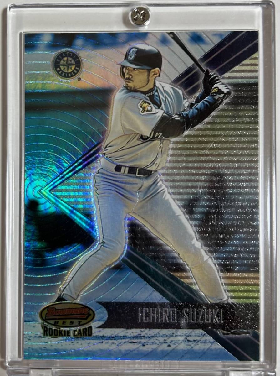 TOPPS GOLD‼️】イチロー / 2001年ルーキーカード-