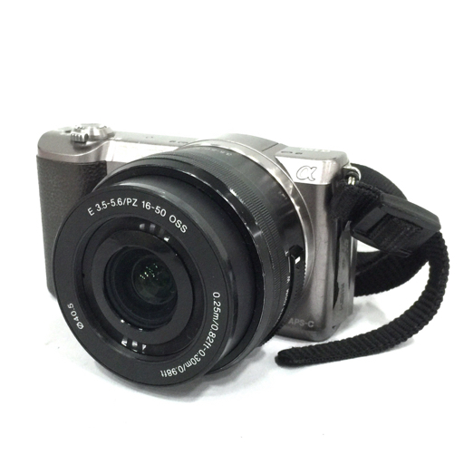 1円 SONY α5100 ILCE-5100 SELP1650 E3.5-5.6/PZ 16-50 OSS ミラーレス