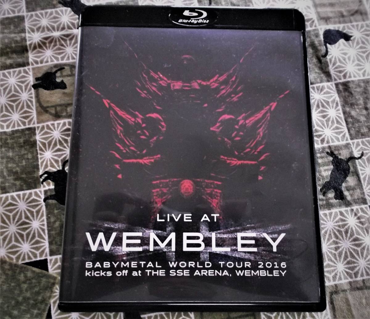 BABYMETAL LIVE AT WEMBLEY THE ONE 限定版 - ミュージック