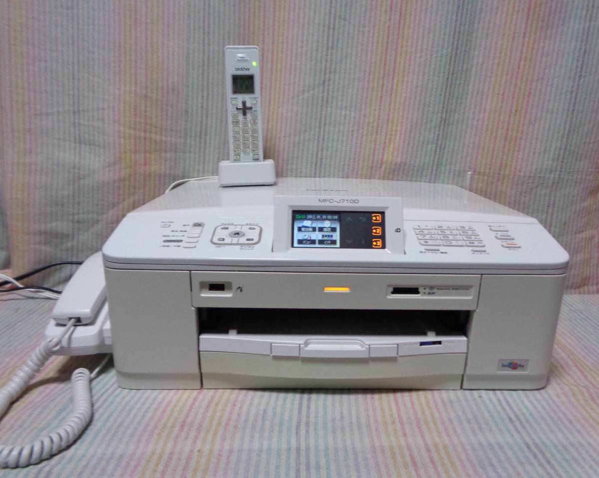 brother MFC-J710D ブラザー プリンター - プリンター、複合機