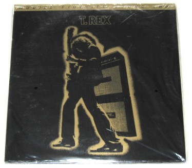 T. Rex electric warrior lp