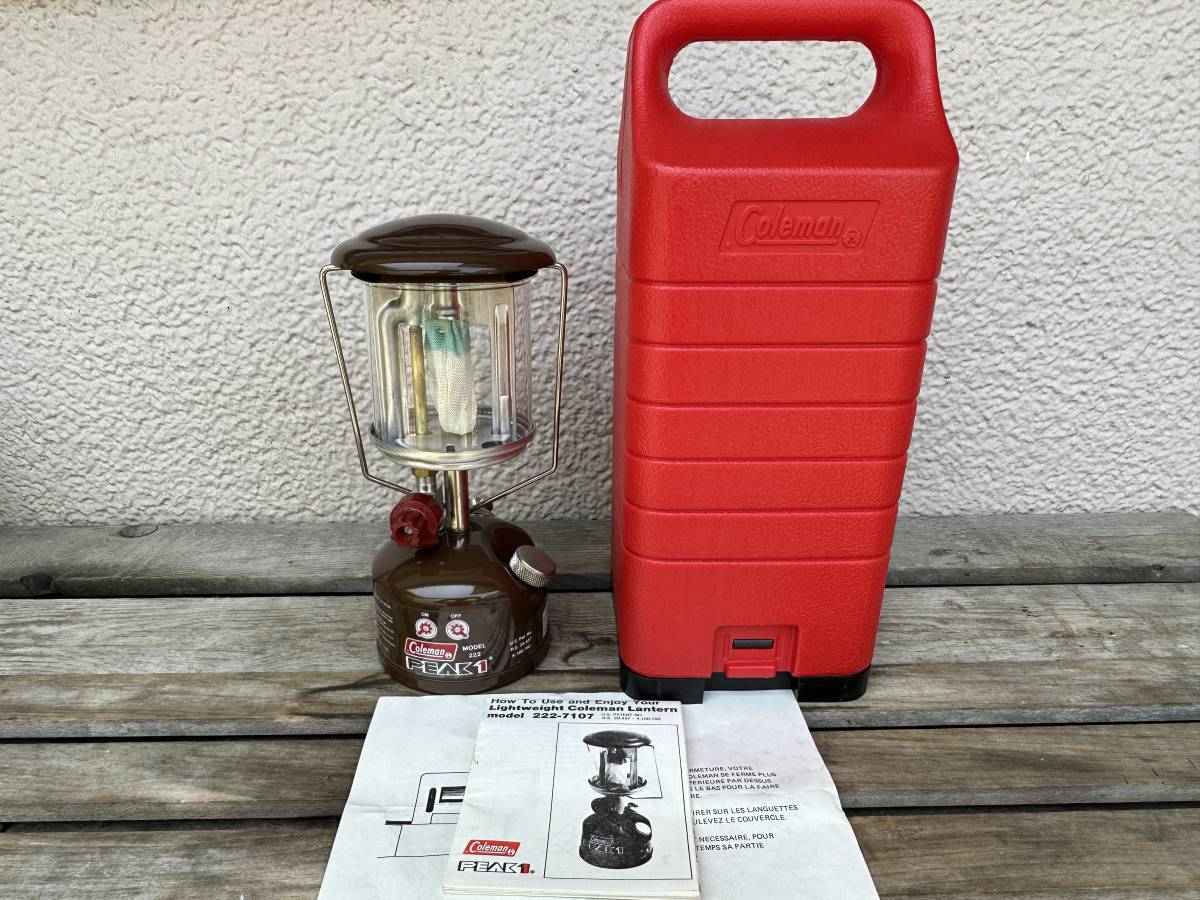 peak1 ランタン コールマン