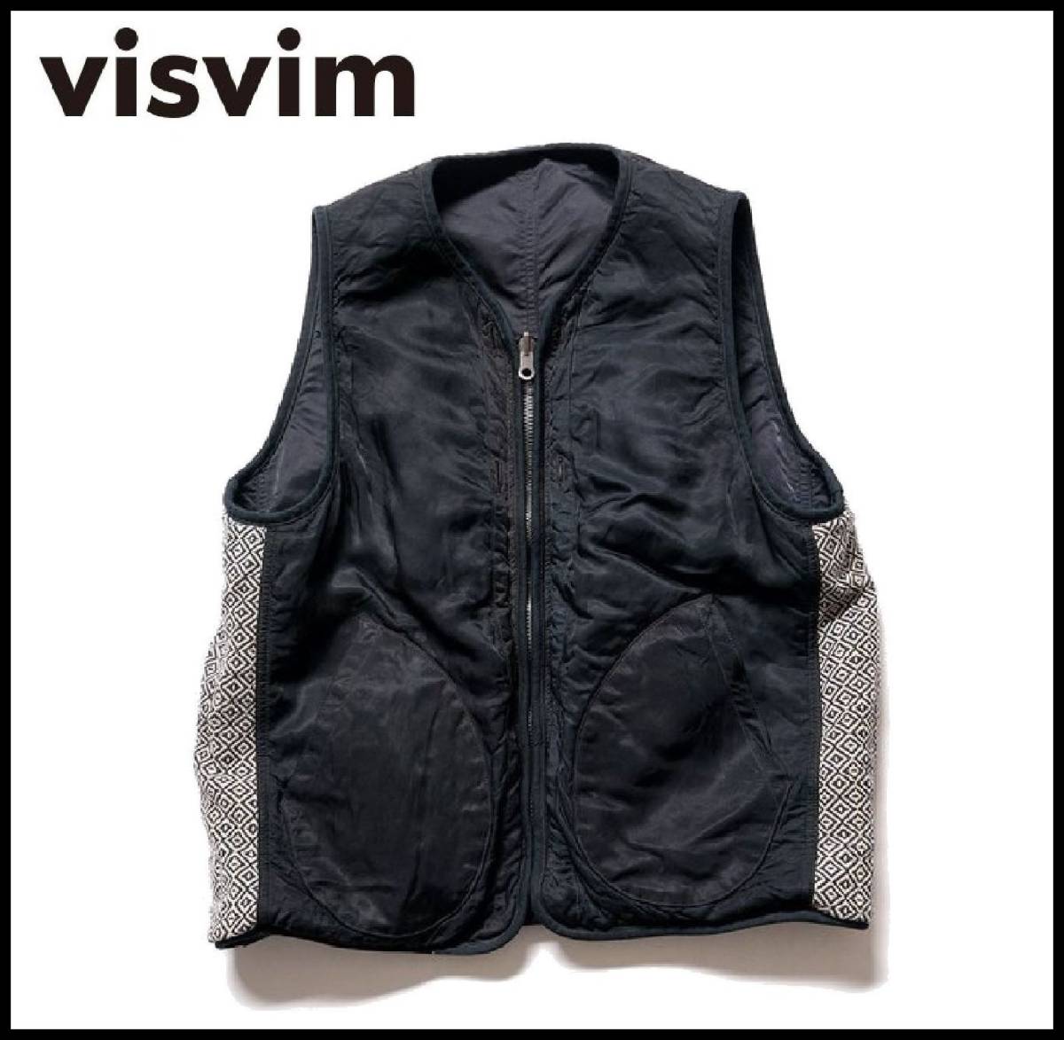 VISVIM IRIS LINER JKT泥染め 2-