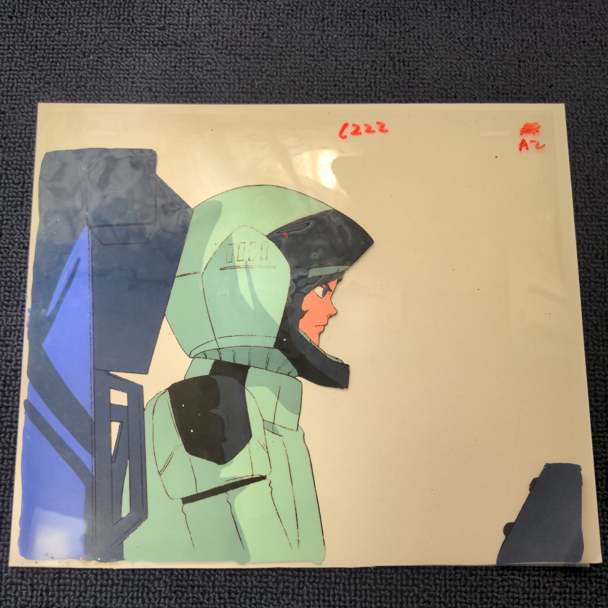 H051◆当時もの セル画 機動戦士Zガンダム カミーユ・ビダン② H054◇当時もの セル画 機動戦士Zガンダム カミーユ・ビダン⑤