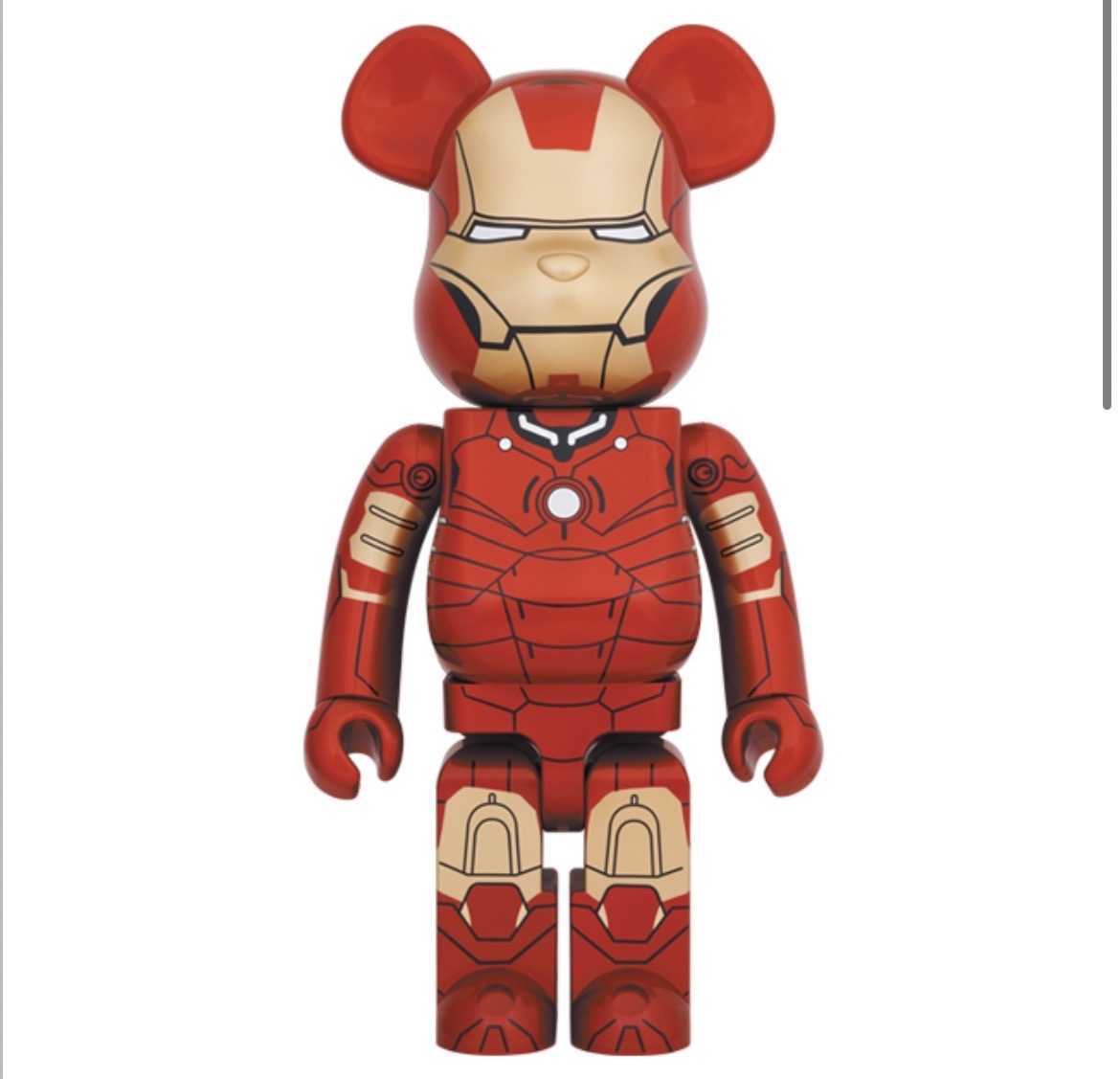 Be@rbrick iron man