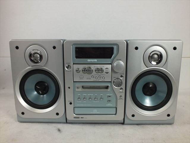 AIWA XR-MD500 ステレオシステムコンポ 【MDはOK ジャンク 】 abitur