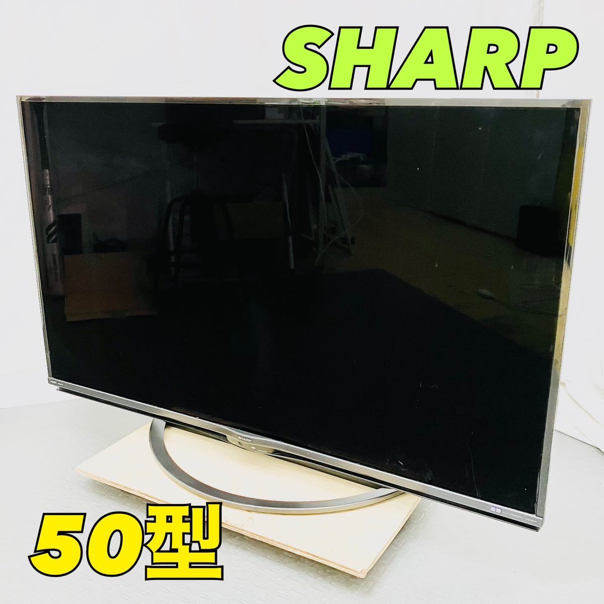 SHARP AQUOS A AJ1 4T-C40AJ1 外付チューナー付き - テレビ